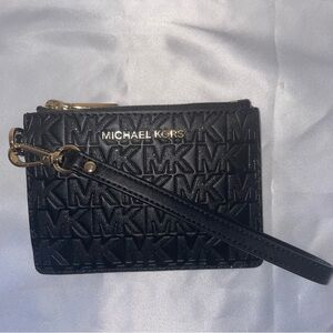 Michael Kors Signature Wristlet Wallet